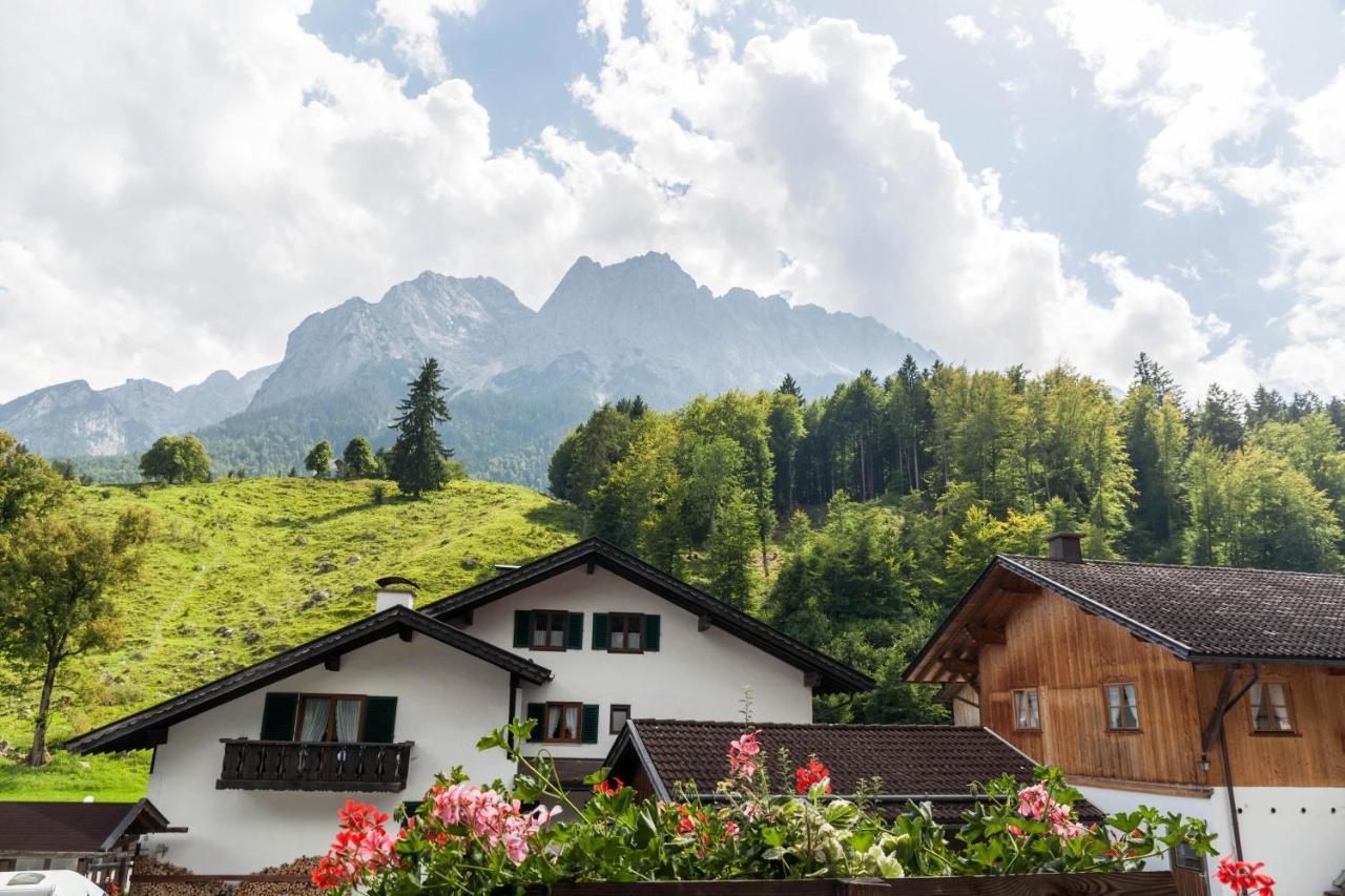 Ferienwohnung Edelweiss Grainau Exteriör bild