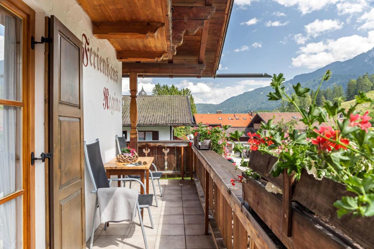Ferienwohnung Edelweiss Grainau Exteriör bild