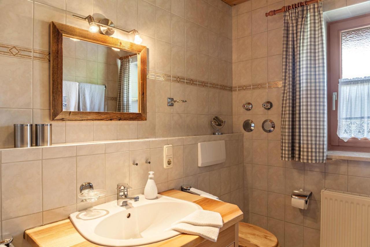 Ferienwohnung Edelweiss Grainau Exteriör bild