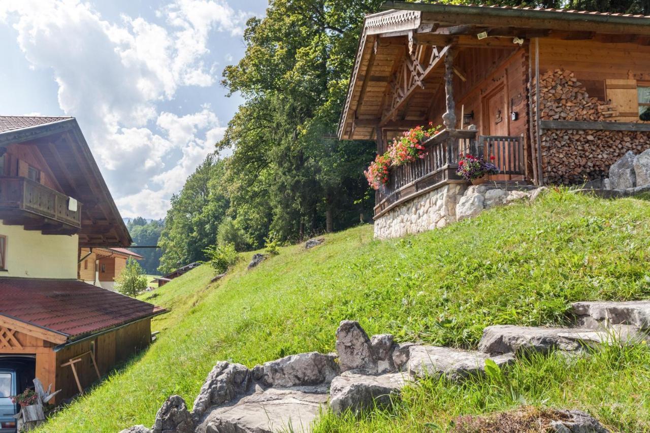 Ferienwohnung Edelweiss Grainau Exteriör bild