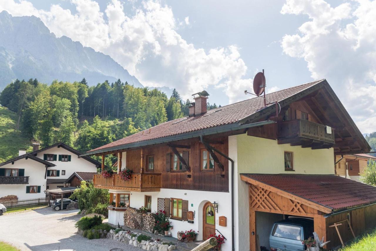 Ferienwohnung Edelweiss Grainau Exteriör bild