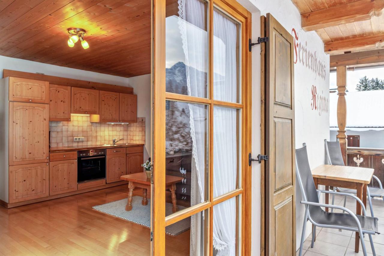 Ferienwohnung Edelweiss Grainau Exteriör bild